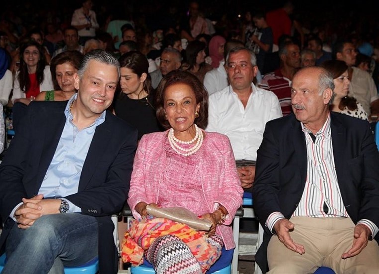 Assi El Hallani at Kobayat Festival